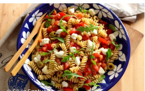 Salade de pâtes 